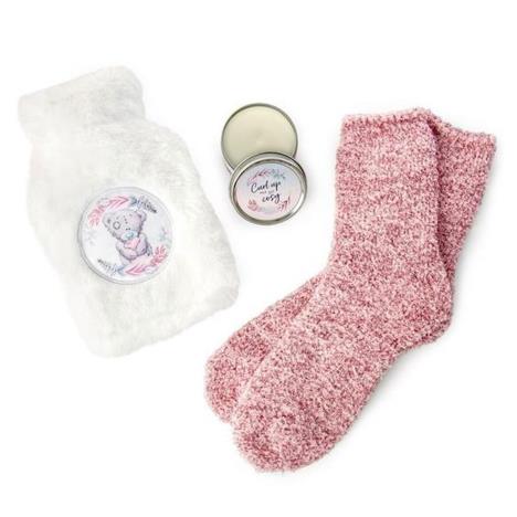 Hot Water Bottle, Scented Candle & Socks Me to You Bear Gift Set Extra Image 1
